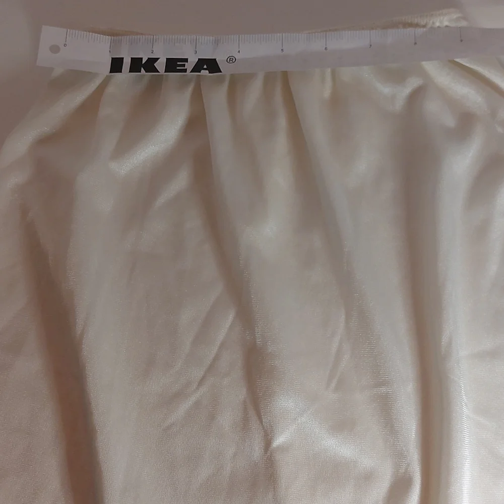 Girls Half Slip White Size 7/8 - Picture 5 of 6